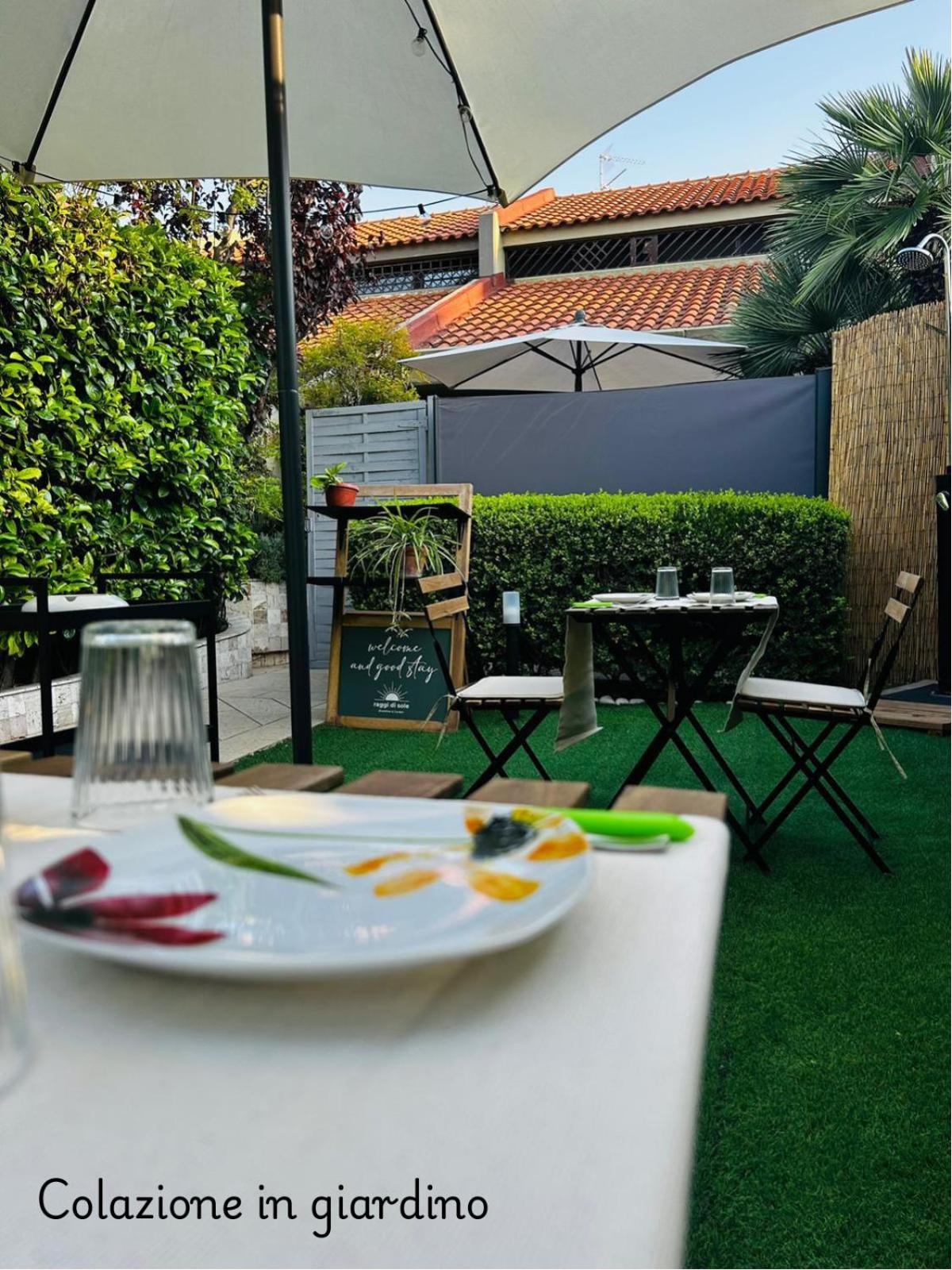 Raggi Di Sole Apartment Bari Zewnętrze zdjęcie
